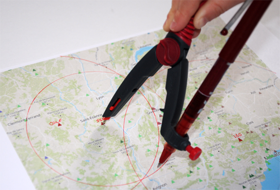 D&eacute;fi : localisation d'un s&eacute;isme par les &eacute;l&egrave;ves, Copyright : Alo&eacute; Hok-Schlagenhauf. 